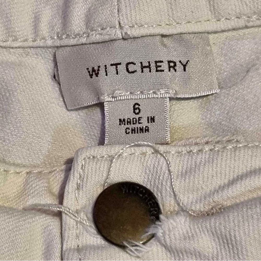 Witchery White Skinny Jeans - Picture 2 of 2